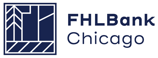 Logo for FHL Bank Chicago