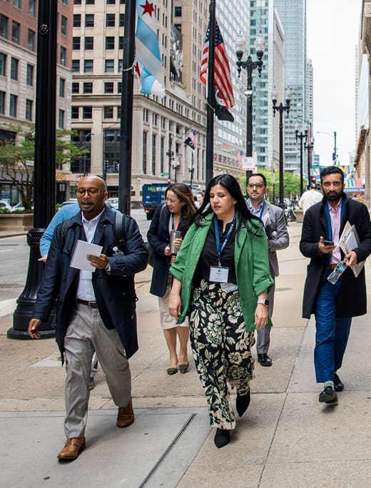 83%  of Fellows remain focused on Greater Chicago